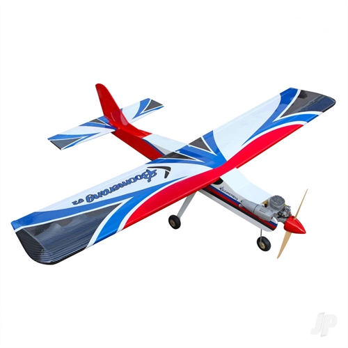 Boomerang V3 Trainer 046 Nitro  4S Electric 155m Span 61in