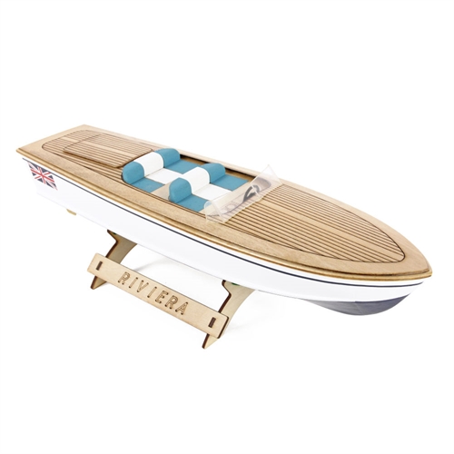 Riviera Motor Boat Kit 400mm