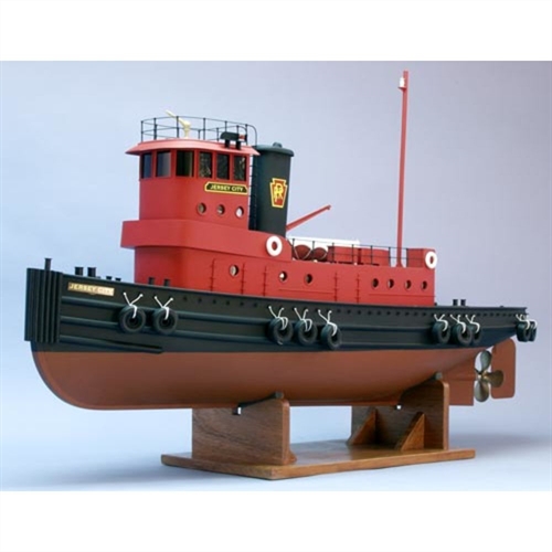 Dumas Jersey City Tug Boat Kit 1248