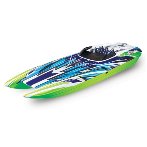 DCB M41 Widebody: Brushless 40' Race Boat with TQi Traxxas Link Enabled 2.4GHz Radio System & Traxxas Stability Management (TSM)