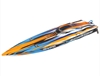 Spartan Brushless 36in Race Boat Orange + TQi TSM
