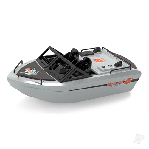 Sea-god 6 Karting Boat, RTR, Turbojet, Grey (245mm)