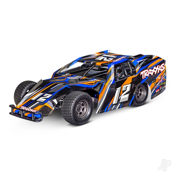 Slash Modified 1:10 Electric 2WD Dirt Oval Racer, Blue (+ TQ 2-ch, BL-2S, 3300kV)