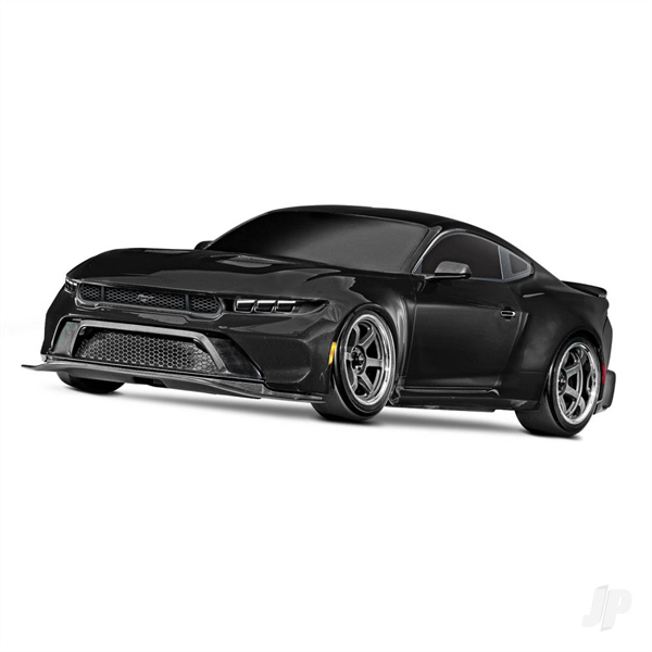 4-Tec Drift 2024 Ford Mustang 1:10 Electric 2WD, Black (+ TQi 3-ch, XL-5, Titan Drift 21T)