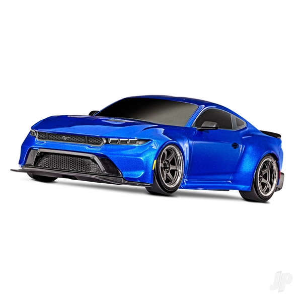 4-Tec Drift 2024 Ford Mustang 1:10 Electric 2WD, Blue (+ TQi 3-ch, XL-5, Titan Drift 21T)