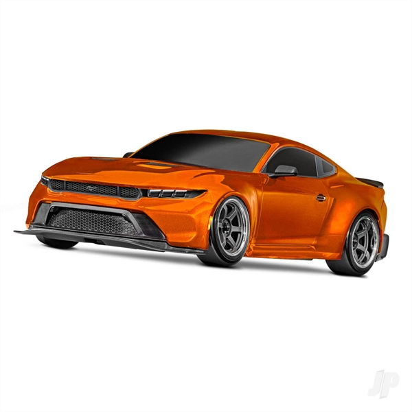 4-Tec Drift 2024 Ford Mustang 1:10 Electric 2WD, Copper (+ TQi 3-ch, XL-5, Titan Drift 21T)