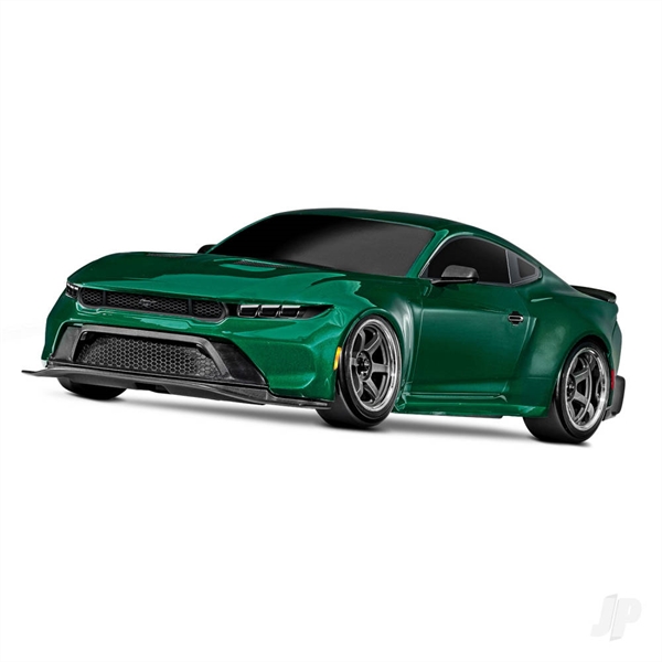 4-Tec Drift 2024 Ford Mustang 1:10 Electric 2WD, Green (+ TQi 3-ch, XL-5, Titan Drift 21T)