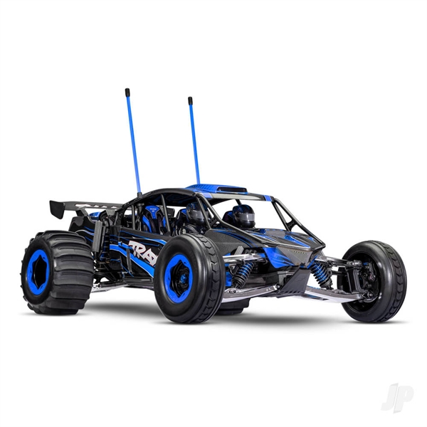 Funco Motorsports Pro Scale 8S 2WD Electric Sand Car, Blue (+TQi 2-ch, VXL-8s, Velineon 1200XL, TSM , Replica Clipless Body)