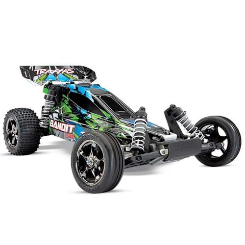 Bandit VXL Brushless 2WD TSM (Tqi/No Batt or Chg) - GRN