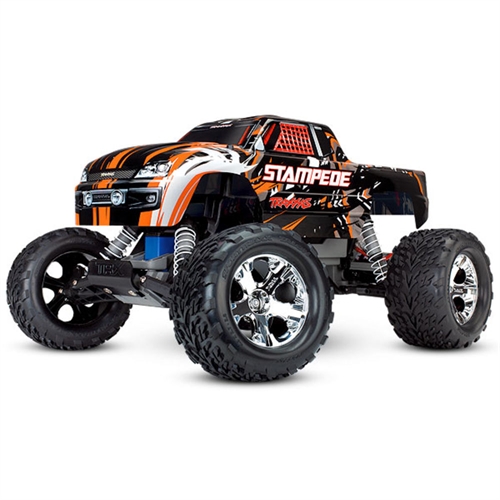 Orange Stampede 1:10 Monster Truck (+ TQ)