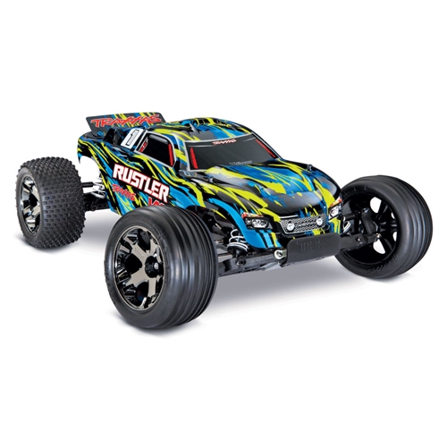 Yellow Rustler VXL 1:10 2WD Stadium Truck (+ TQi ,TSM, VXL-3s, Velineon 3500)
