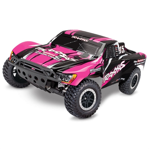 Pink Slash 1:10 2WD Short Course Racing Truck (+ TQ)