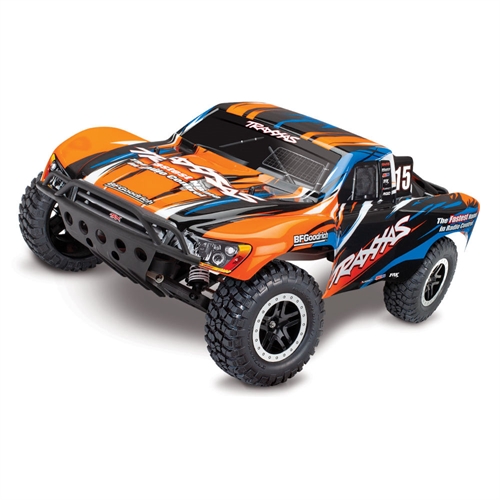 Slash VXL: 1/10 Scale 2WD Short Course Racing Truck with TQi Traxxas Link Enabled 2.4GHz Radio System & Traxxas Stability Management (TSM)