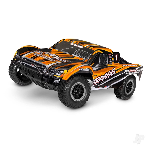 Slash HD XL-5 1:10 2WD RTR Short Course Truck, Orange (+TQ 2-ch, Titan 550 12T, XL-5)