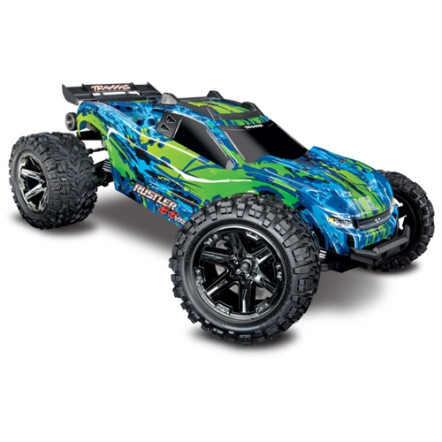 Rustler 4X4 VXL, 1/10 , TRX Link, TSM (TQi, No Bat or Chg) -