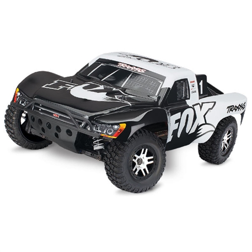 Slash VXL Brushless 4WD TSM (TQI/No Batt or Chg) - FOX Editi