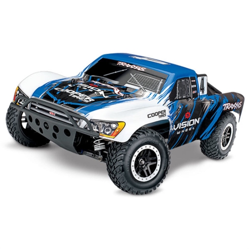 Slash VXL Brushless 4WD TSM (TQI/No Batt or Chg) - Vision Ra