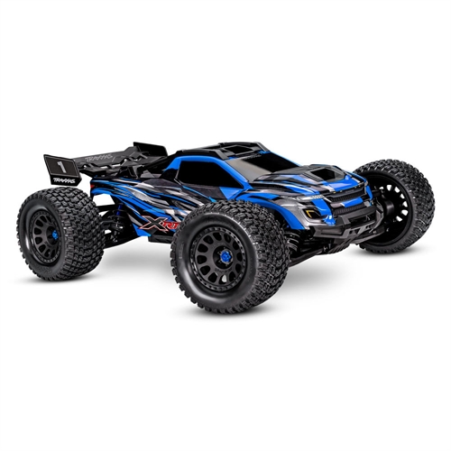 XRT 1:7 4X4 Brushless Electric Race Truck, Blue (+ TQi 2ch, TSM, Velineon 1275Kv & VXL-8s)