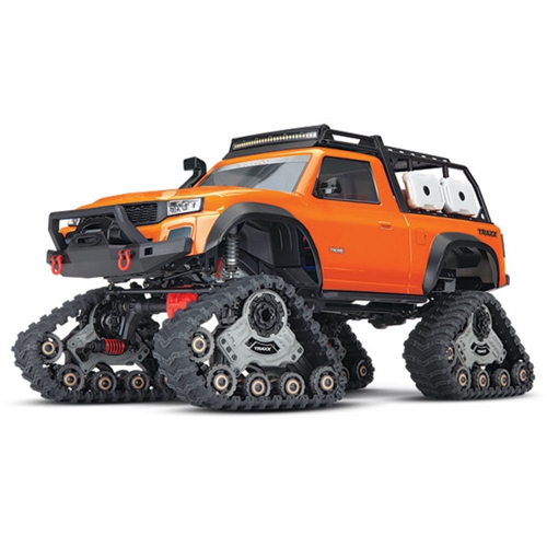 TRX-4 Equipped With TRAXX Orange (no Bat/Chg)