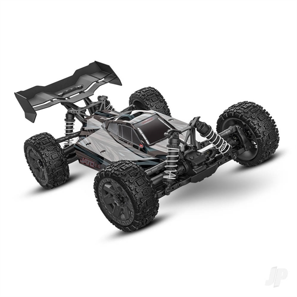 Jato 4X4 BL-2S 1:8 4WD RTR Racing Truck, Black (+ TQ 2-ch, BL-2S, 3300kV)