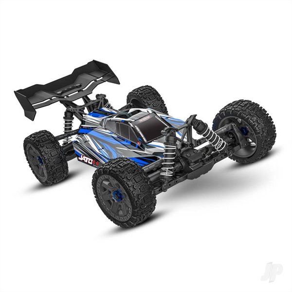 Jato 4X4 BL-2S 1:8 4WD RTR Racing Truck, Blue (+ TQ 2-ch, BL-2S, 3300kV)