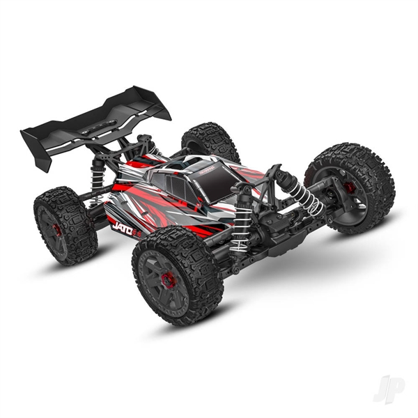 Jato 4X4 BL-2S 1:8 4WD RTR Racing Truck, Red (+ TQ 2-ch, BL-2S, 3300kV)