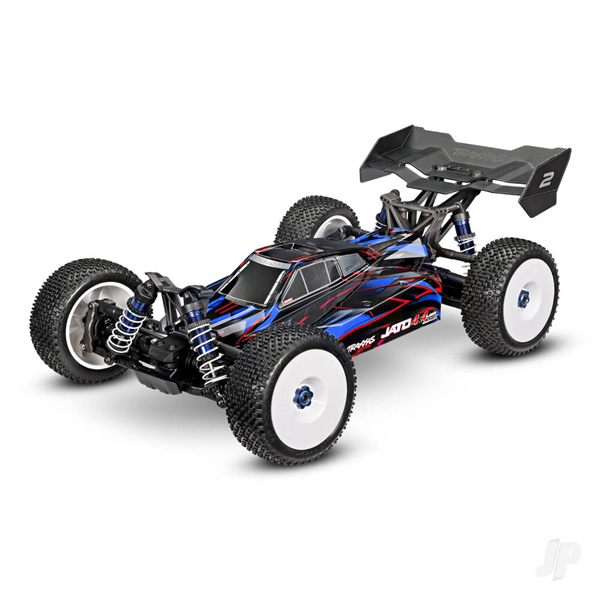 Jato 4X4 VXL 1:8 4WD RTR Racing Truck, Blue (+ TQi 2-ch, VXL-4s, Velineon 540XL)