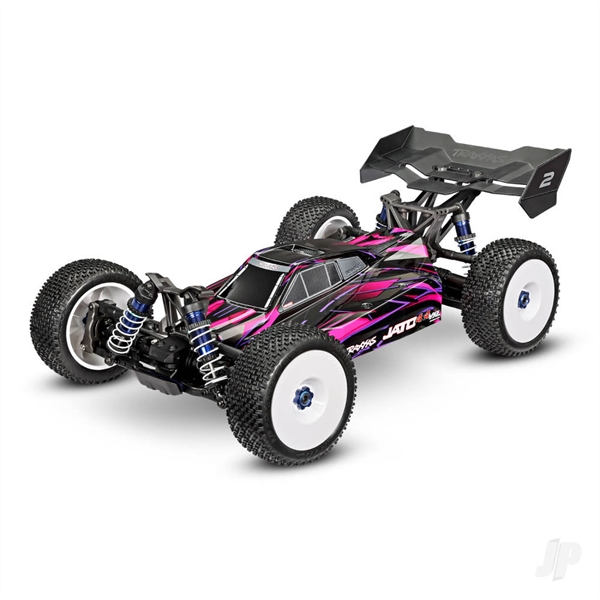 Jato 4X4 VXL 1:8 4WD RTR Racing Truck, Pink (+ TQi 2-ch, VXL-4s, Velineon 540XL)