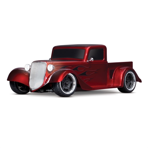 Factory Five '35 Hot Rod Truck 1:10 AWD Supercar, Metallic Red (+ TQ, XL-5, Titan 550)