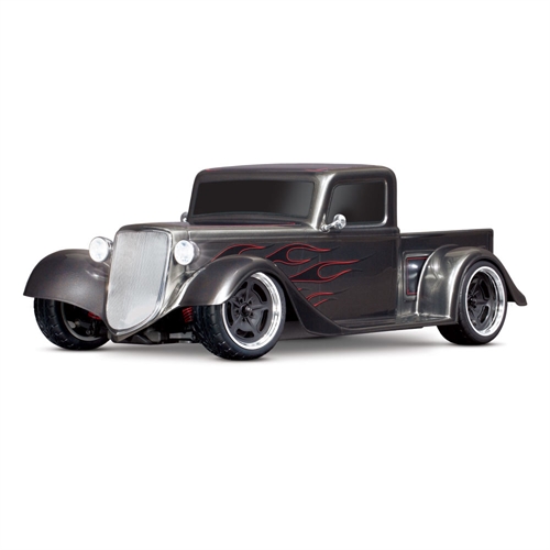 Factory Five '35 Hot Rod Truck 1:10 AWD Supercar, Graphite (+ TQ, XL-5, Titan 550)