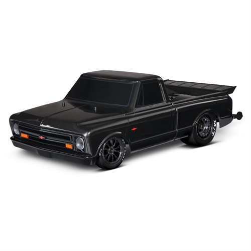 Drag Slash 1:10 Brushless RTR Drag Truck, Midnight Black (+ TQi, TSM, VXL-3S, Velineon 3500Kv)