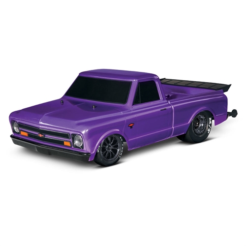 Drag Slash 1:10 Brushless RTR Drag Truck, Ultra Violet (+ TQi, TSM, VXL-3S, Velineon 3500Kv)