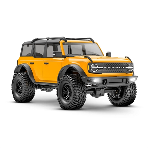 ORNG TRX-4M Scale and Trail Crawler with Ford Bronco Body: 1/18-Scale 4WD Electric Truck with TQ 2.4GHz Radio System