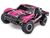 Pink Slash 110 2WD Short Course Racing Truck + TQ