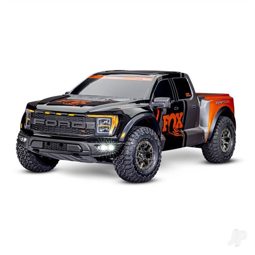 Ford Raptor R 110 Pro Scale 4WD Brushless Electric Replica Truck Fox + TQi 2-ch TSM VXL-3S Velineon 3500kV 