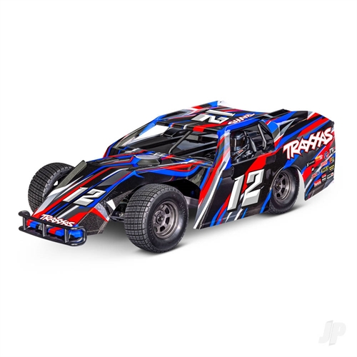 Slash Modified 110 Electric 2WD Dirt Oval Racer Red + TQ 2-ch BL-2S 3300kV