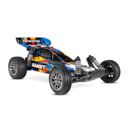 Blue Bandit VXL 110 2WD RTR Brushless Electric Off-Road Buggy + TQi 2-ch TSM VXL-3s Velineon 3500Kv Magnum 272R
