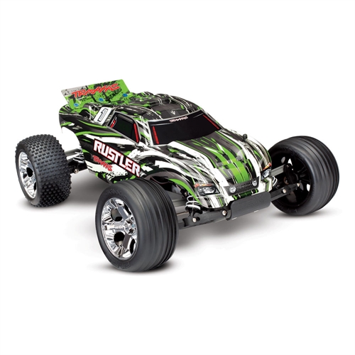 Rustler XL-5 TQ84VDC Chg - Green