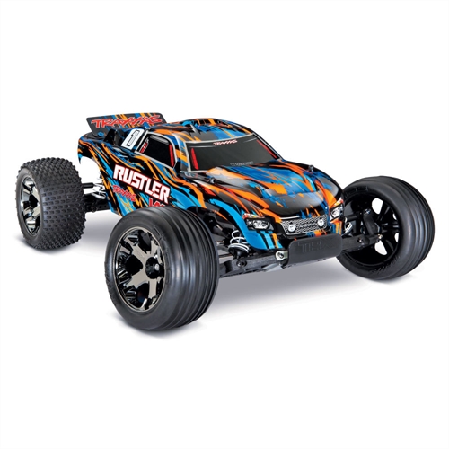 OrangeX Rustler VXL 110 2WD Stadium Truck + TQi TSM VXL-3s Velineon 3500