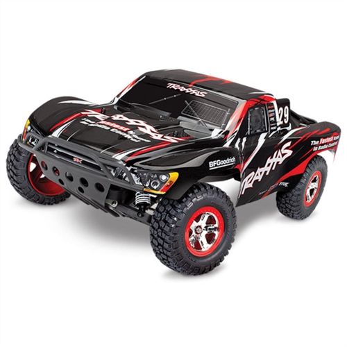 Black Slash 110 2WD Short Course Racing Truck + TQ