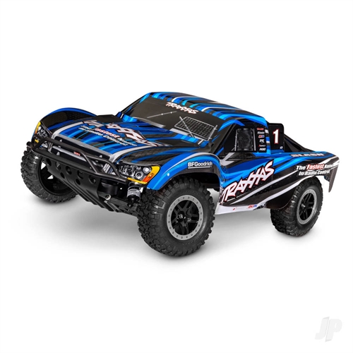 Slash HD XL-5 110 2WD RTR Short Course Truck Blue +TQ 2-ch Titan 550 12T XL-5