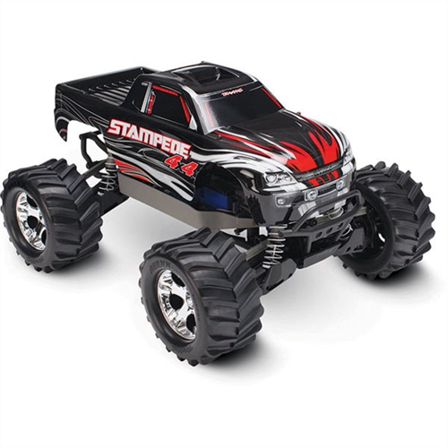 Stampede XL-5 4WD TQ84VDC Chg - Black