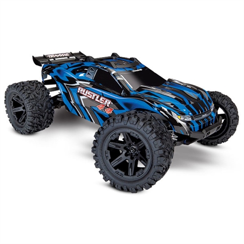 Rustler 4X4 XL-5 110 Stadium Truck TQ 84V Batt  DC Chg