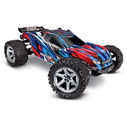 Blue Rustler 4X4 VXL 110 4WD RTR Brushless Electric Stadium Truck + TQi 2-ch TSM VXL-3s Velineon 3500kV