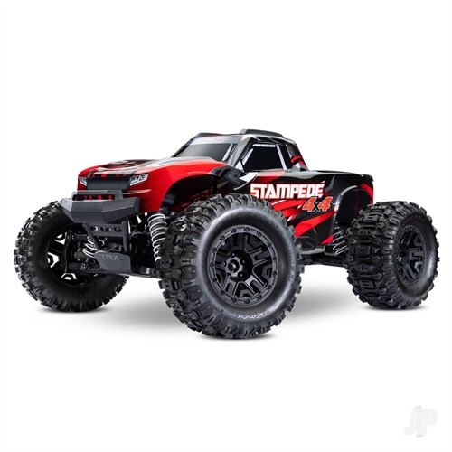 Stampede 4X4 Brushless 110-scale 4WD Monster Truck Ready-To-Race with TQ 24GHz radio system and BL-2s ESC fwdrev Requires battery and charger