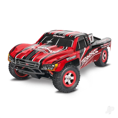 Slash 1:16 4X4 RTR Electric Short Course Truck ( +TQ 2-ch, XL-2.5, Titan 550, 6-Cell NiMH, USB-C charger)