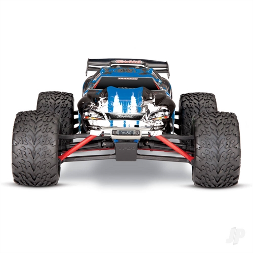 E-Revo VXL 1:16 4X4 RTR Brushless Electric Racing Monster Truck (+ TQi 2-ch, VXL-3m, Velineon 380, 6-Cell NiMH, 2A USB-C charger)