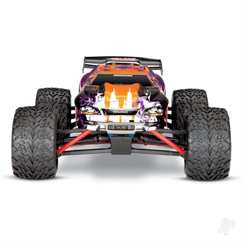 E-Revo VXL 1:16 4X4 RTR Brushless Electric Racing Monster Truck (+ TQi 2-ch, VXL-3m, Velineon 380, 6-Cell NiMH, 2A USB-C charger)