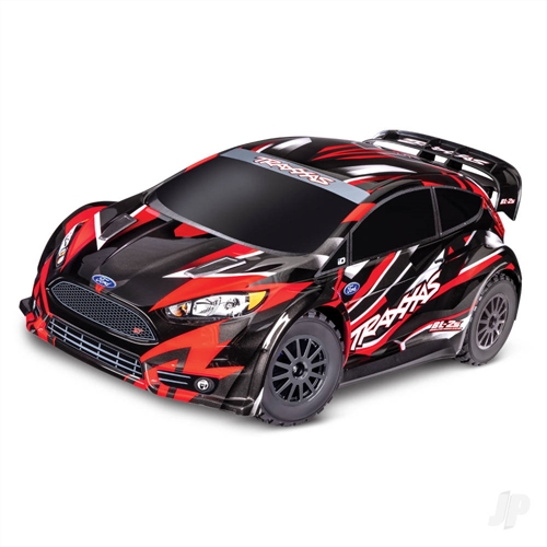 Fiesta ST 1:10 AWD RTR Rally Car, Red (+ TQ 2-ch, BL-2S Motor &
ESC)
