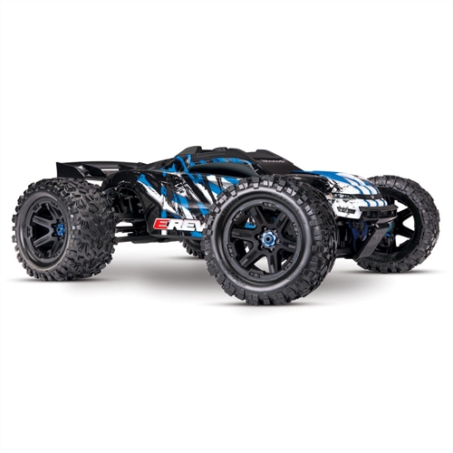 E-Revo II VXL 4WD TSM TQiNo Batt or Chg - Blue